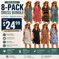 8-piece pack (one of each color)